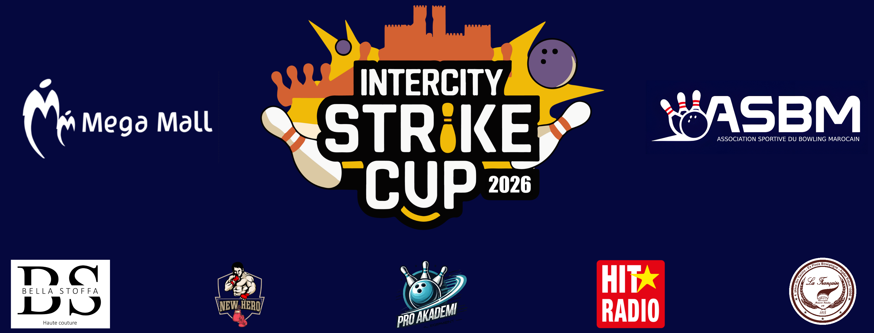 Intercity Strike Cup 2026 Header